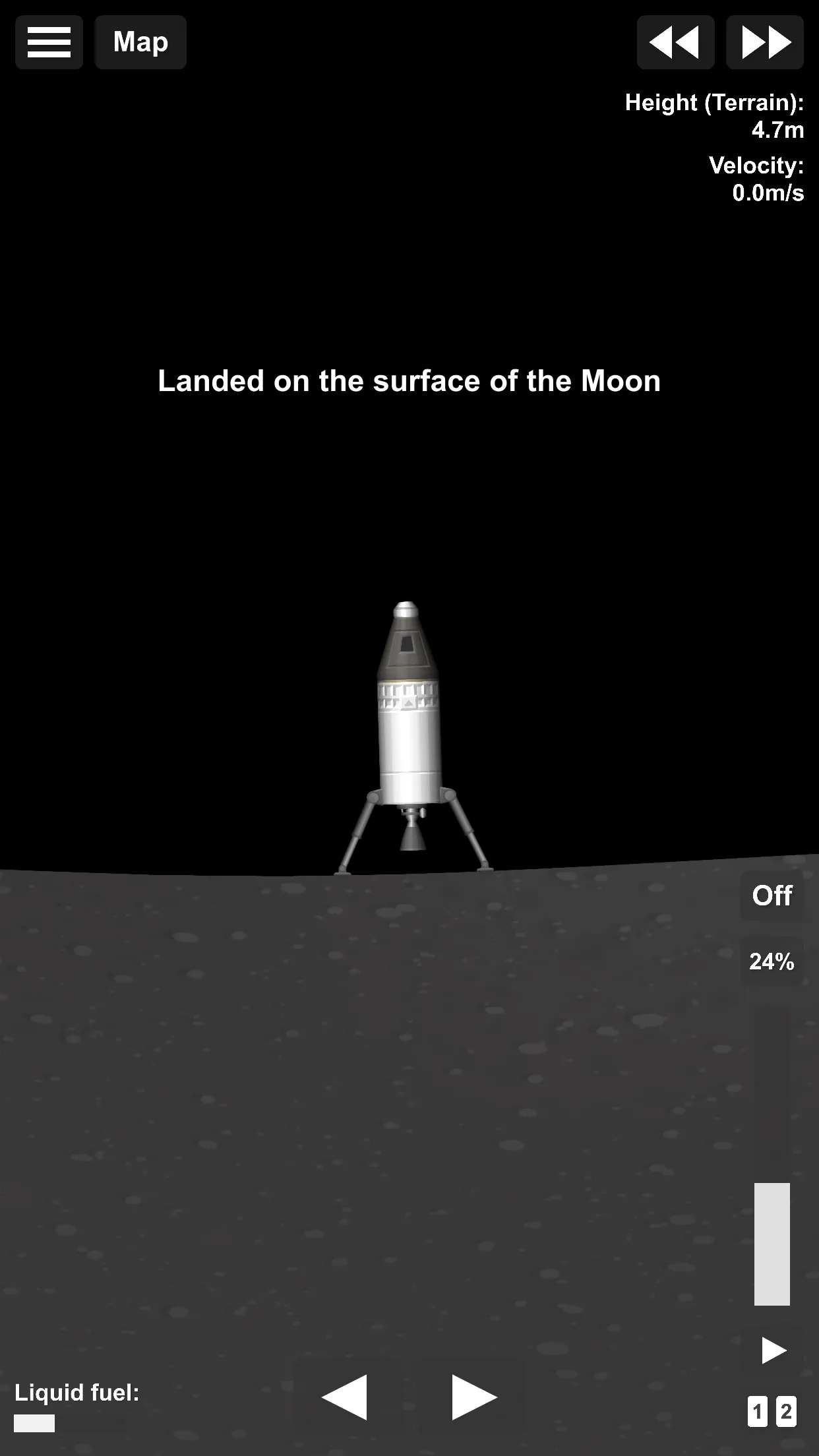 Spaceflight Simulator | Indus Appstore | Screenshot