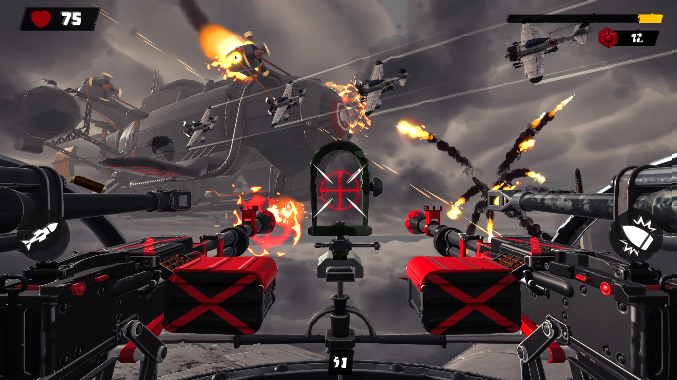 Gunner War - Air combat Sky Su | Indus Appstore | Screenshot