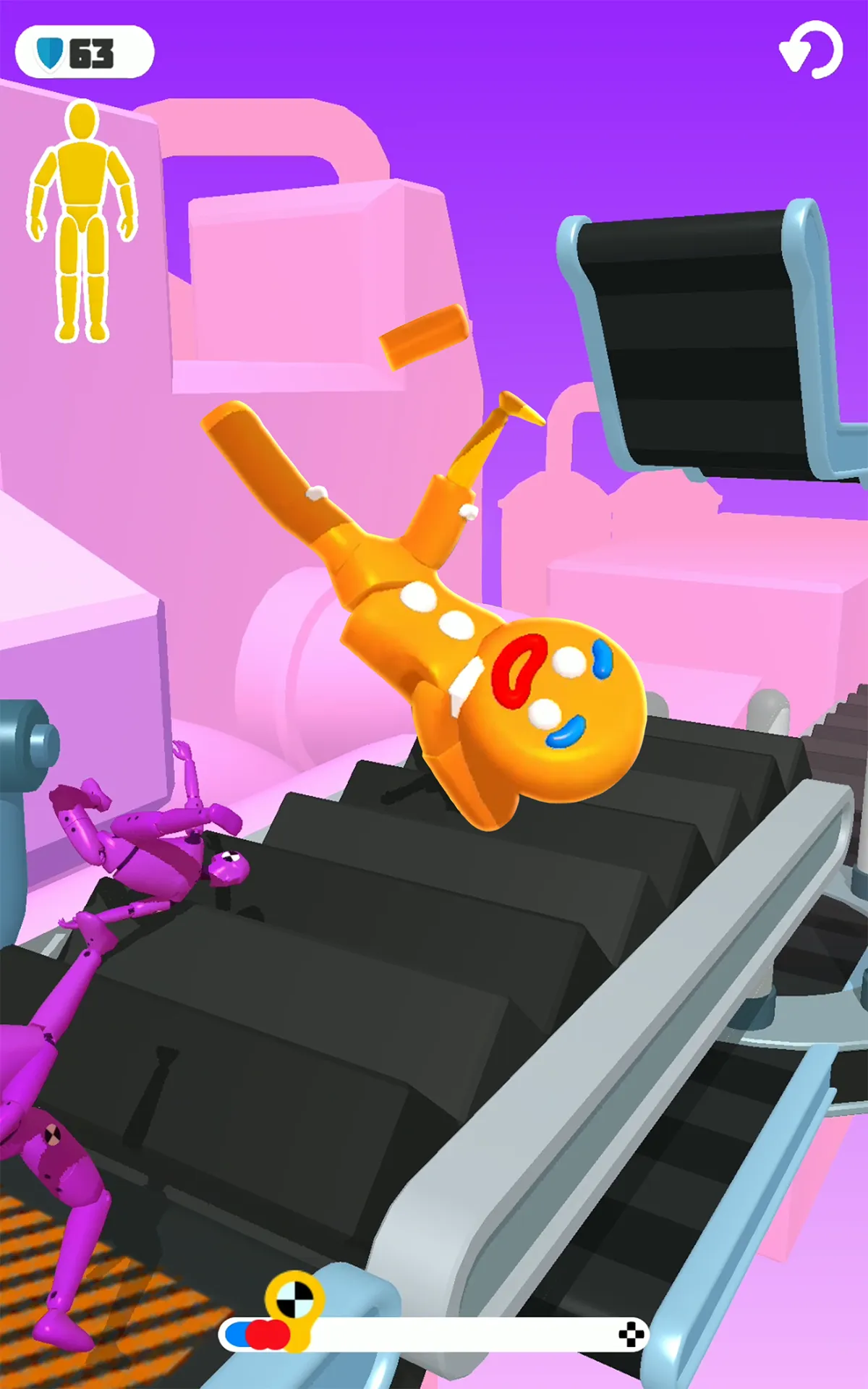 Human Tested - Demolish Line | Indus Appstore | Screenshot