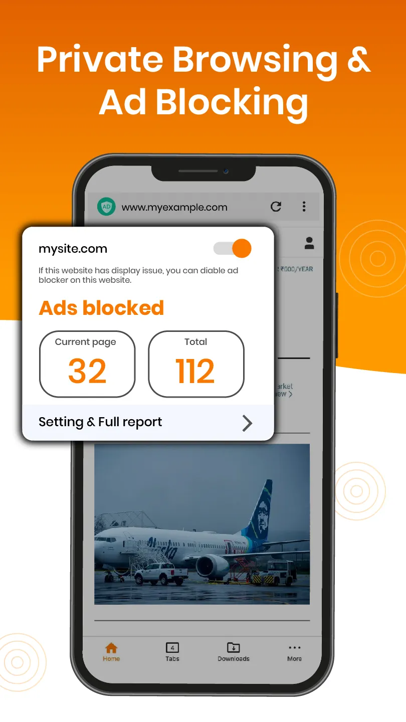 Super Browser: Fast & Private | Indus Appstore | Screenshot