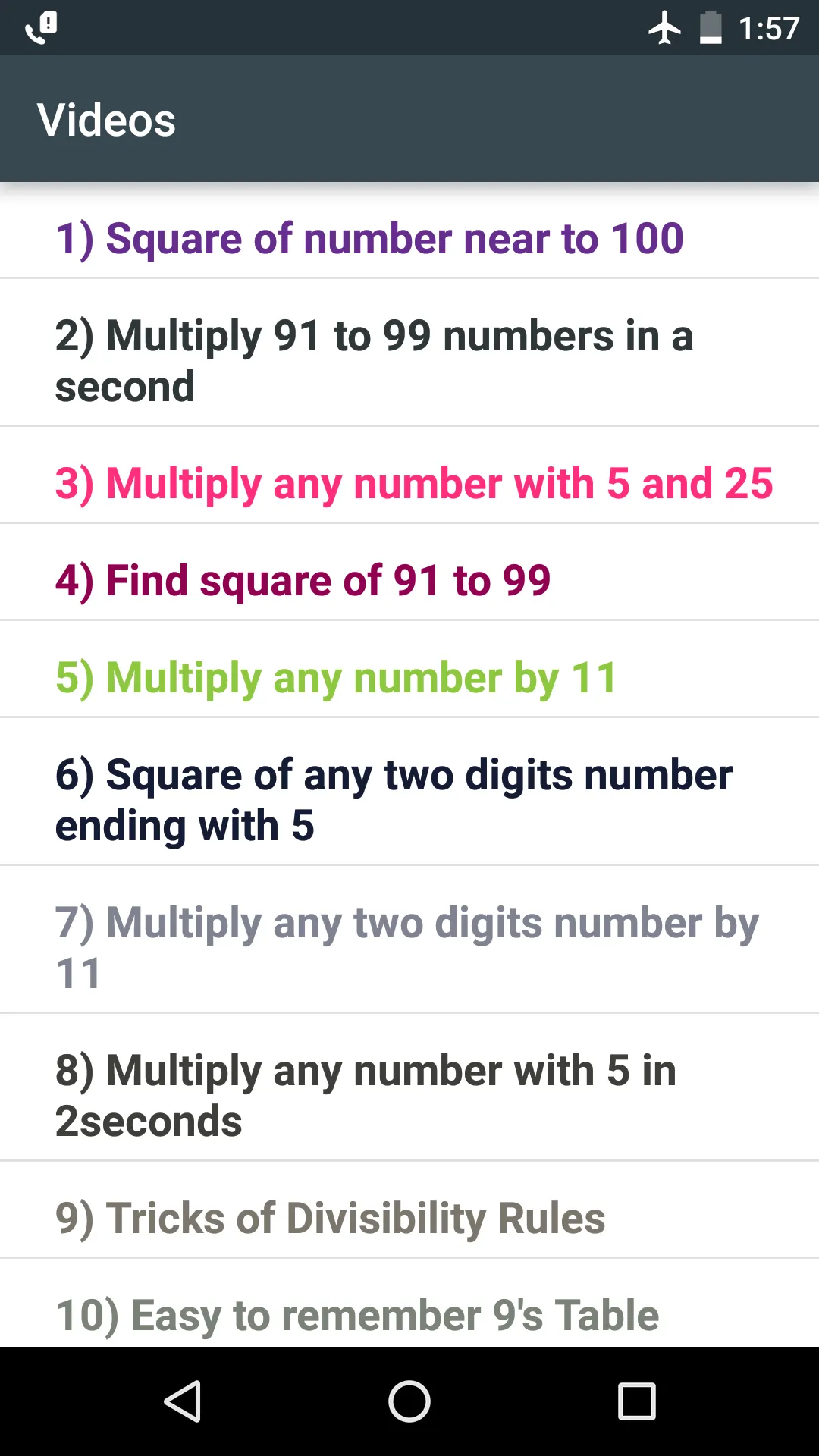 Math definitions Dictionary an | Indus Appstore | Screenshot