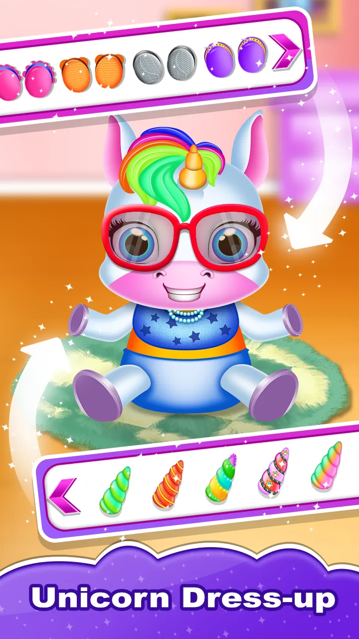 Newborn Unicorn Daycare | Indus Appstore | Screenshot