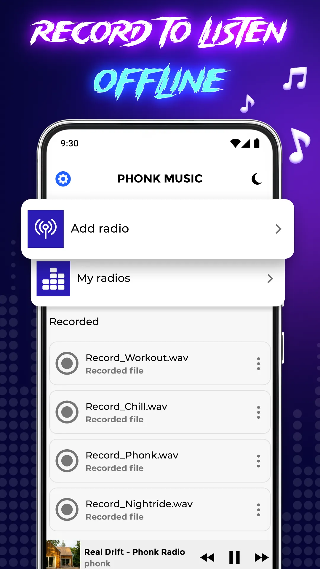 Phonk Music - Song Remix Radio | Indus Appstore | Screenshot