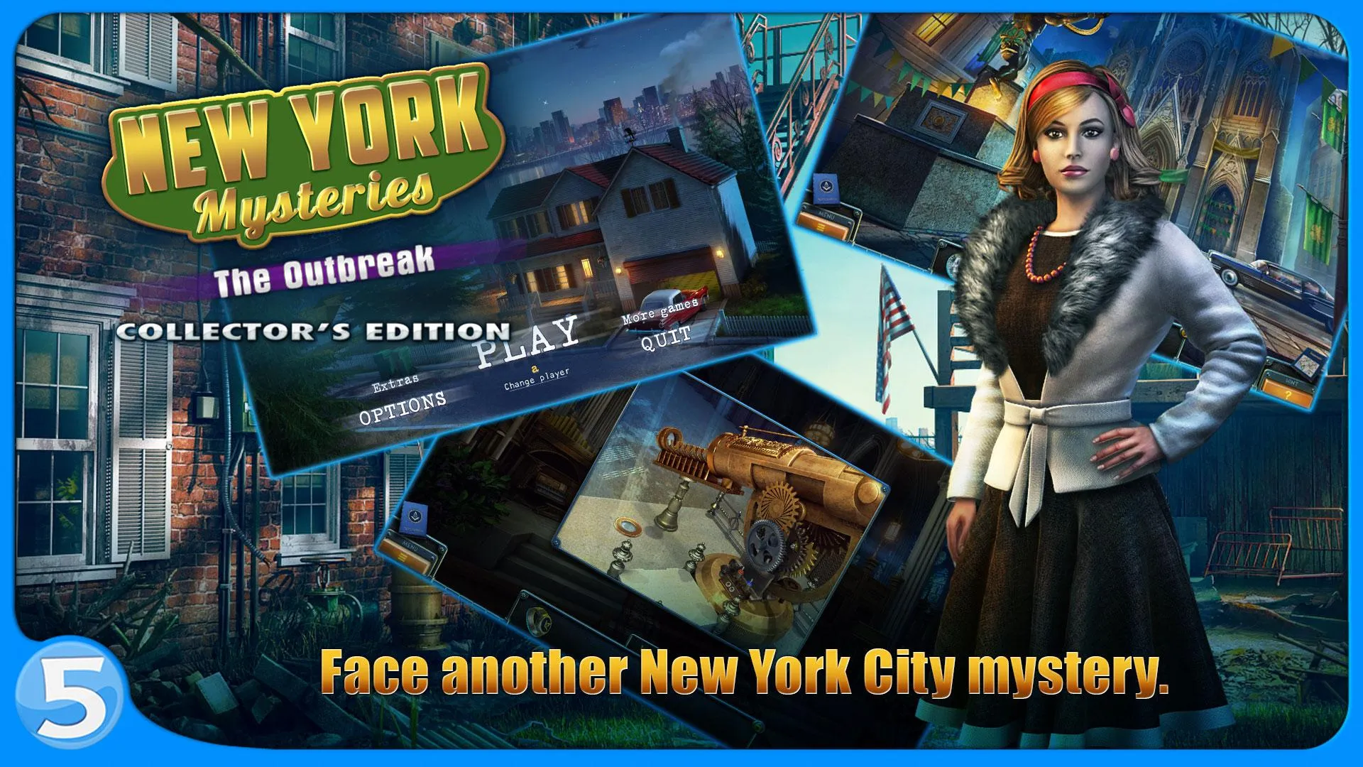 New York Mysteries 4 | Indus Appstore | Screenshot