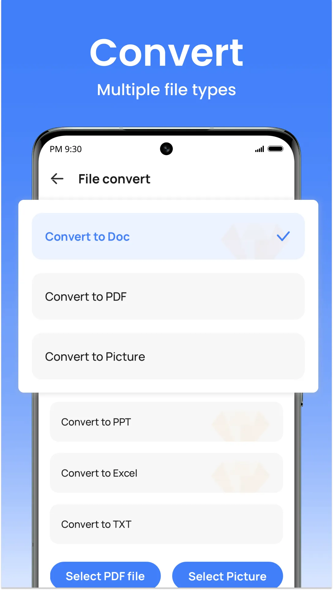 WPS Office Lite | Indus Appstore | Screenshot