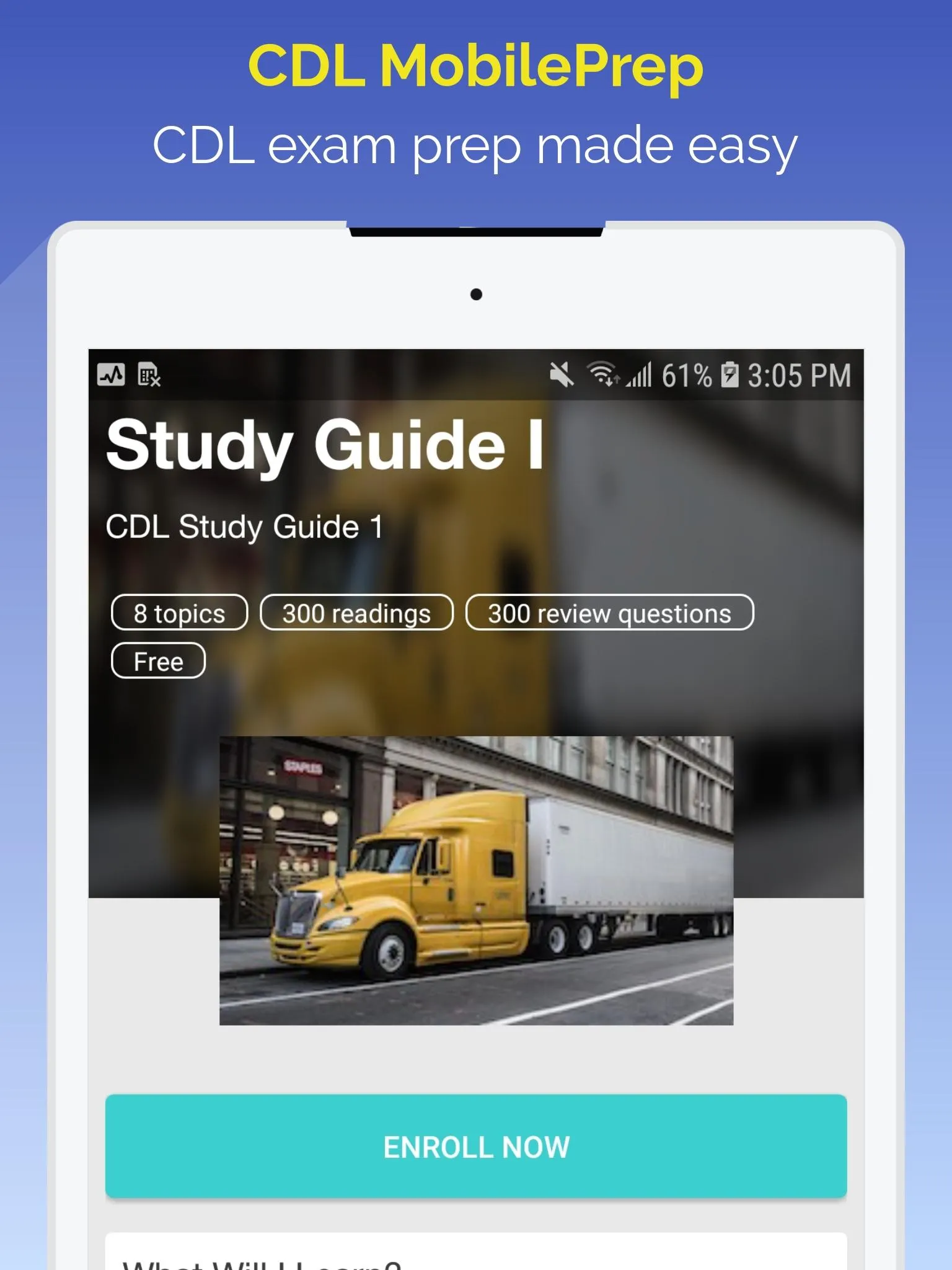 CDL Prep & Practice Test 2023 | Indus Appstore | Screenshot