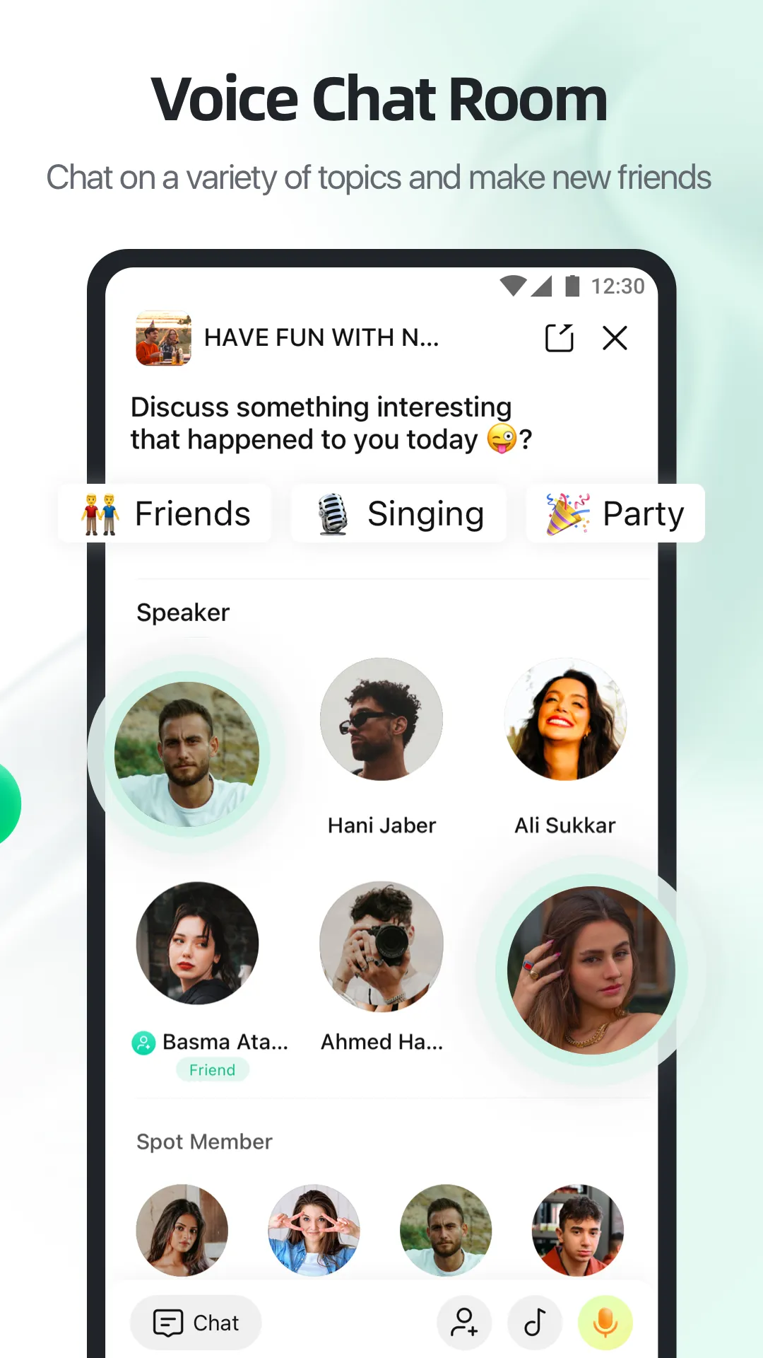 YallaChat: Voice&Video Calls | Indus Appstore | Screenshot