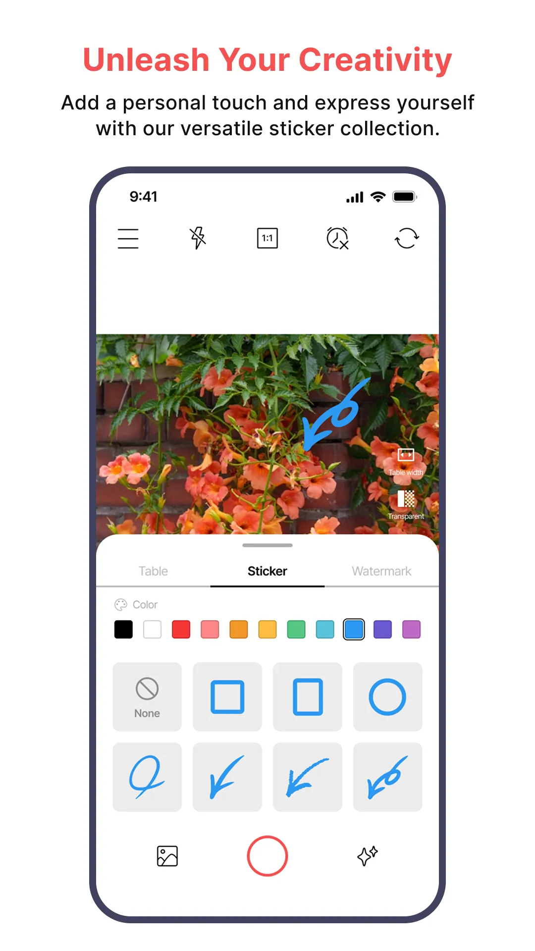 TableOnPhoto - Photo Editor | Indus Appstore | Screenshot
