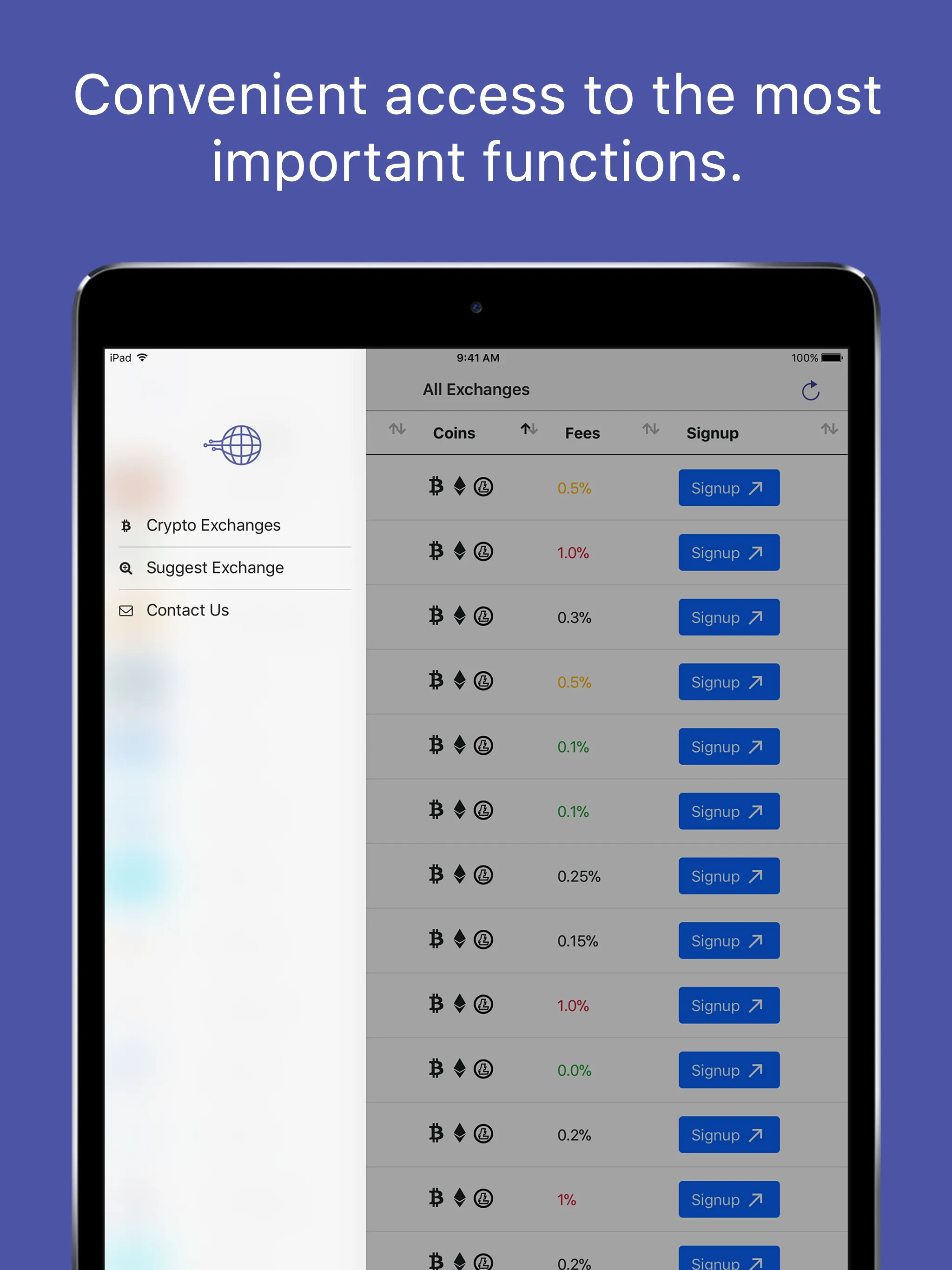 Crypto Exchanges | Indus Appstore | Screenshot