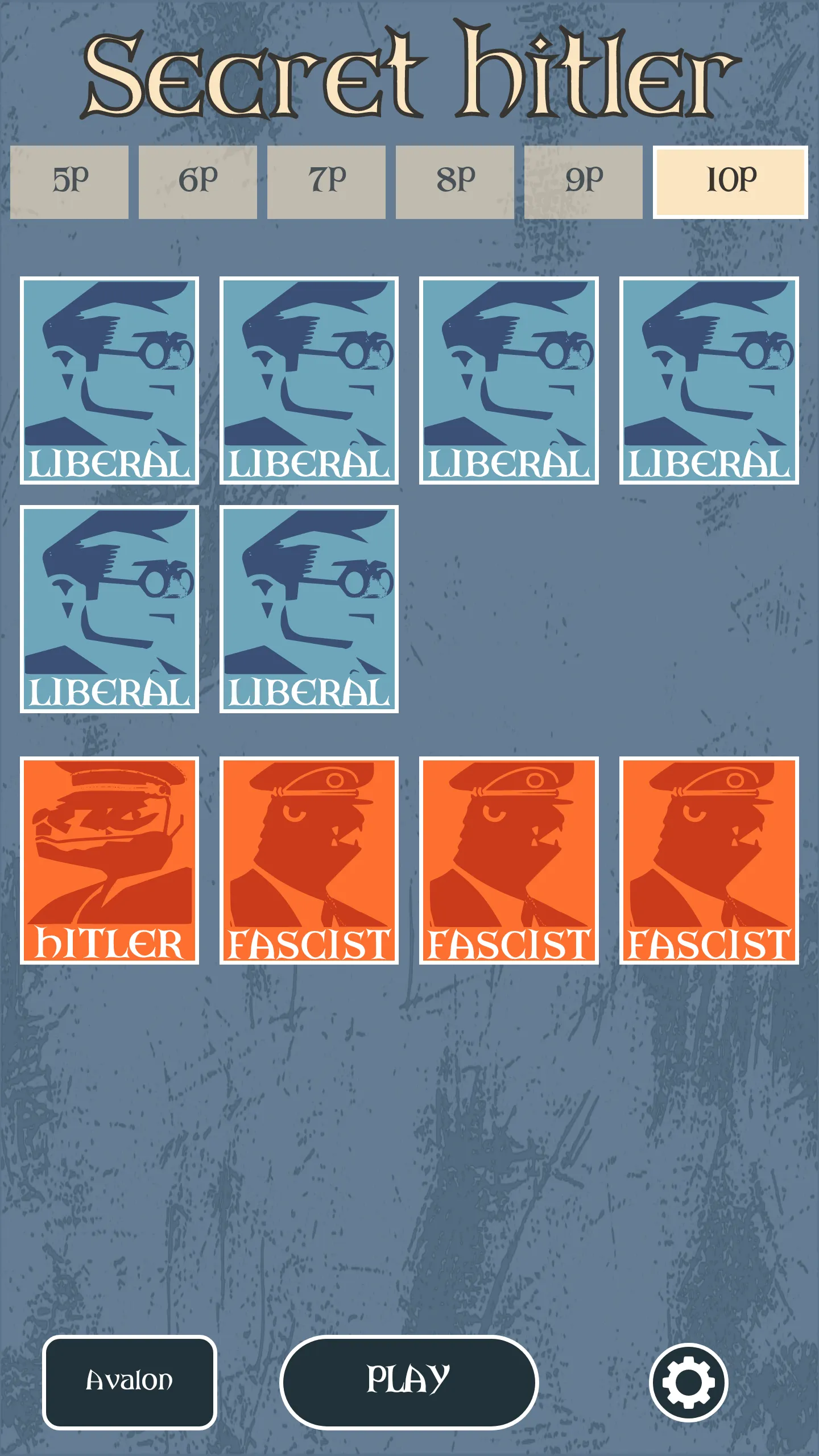 Avalon/Secret Hitler Narrator | Indus Appstore | Screenshot