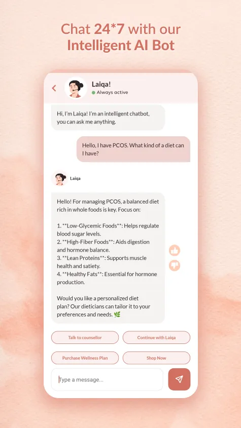 LAIQA - Balance You Deserve | Indus Appstore | Screenshot