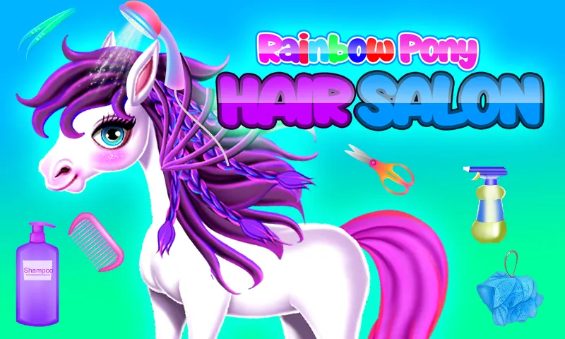 Rainbow Pony Hair Salon | Indus Appstore | Screenshot