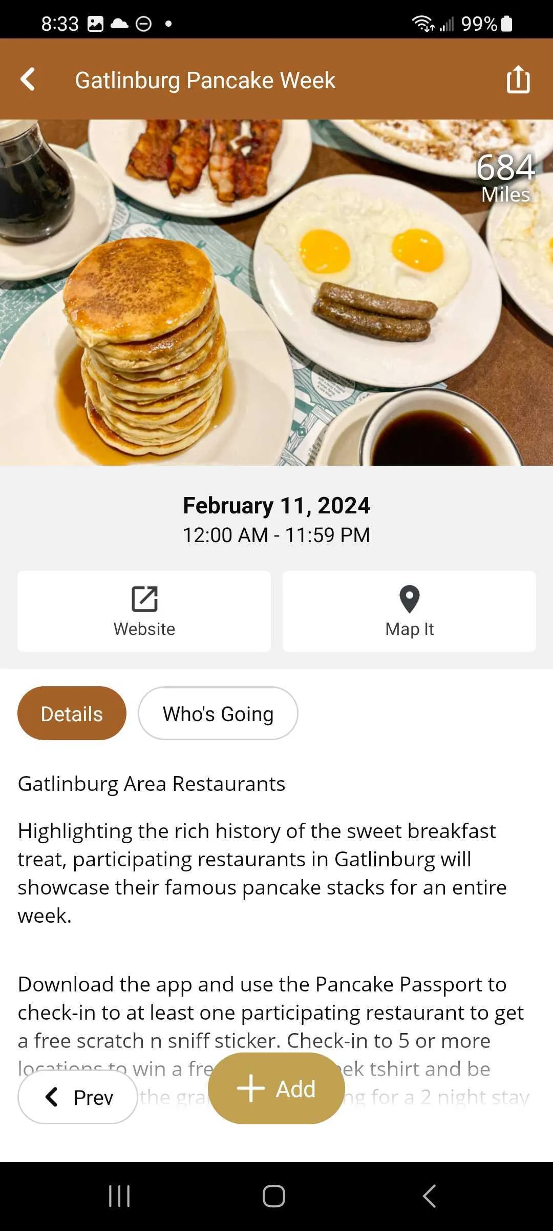 Visit Gatlinburg, Tennessee | Indus Appstore | Screenshot