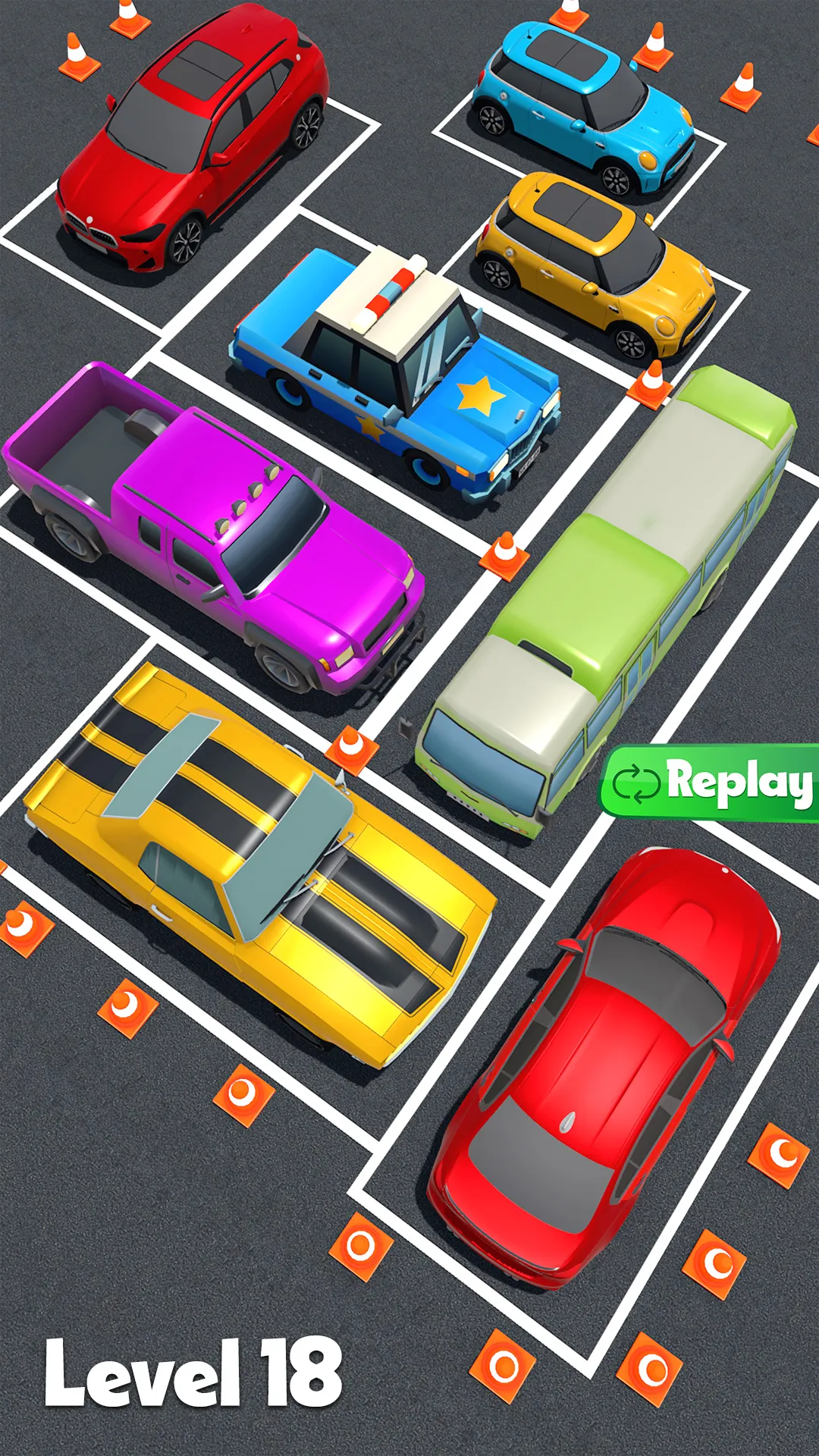 Traffic Jam Car Game Puzzle 3D | Indus Appstore | Screenshot