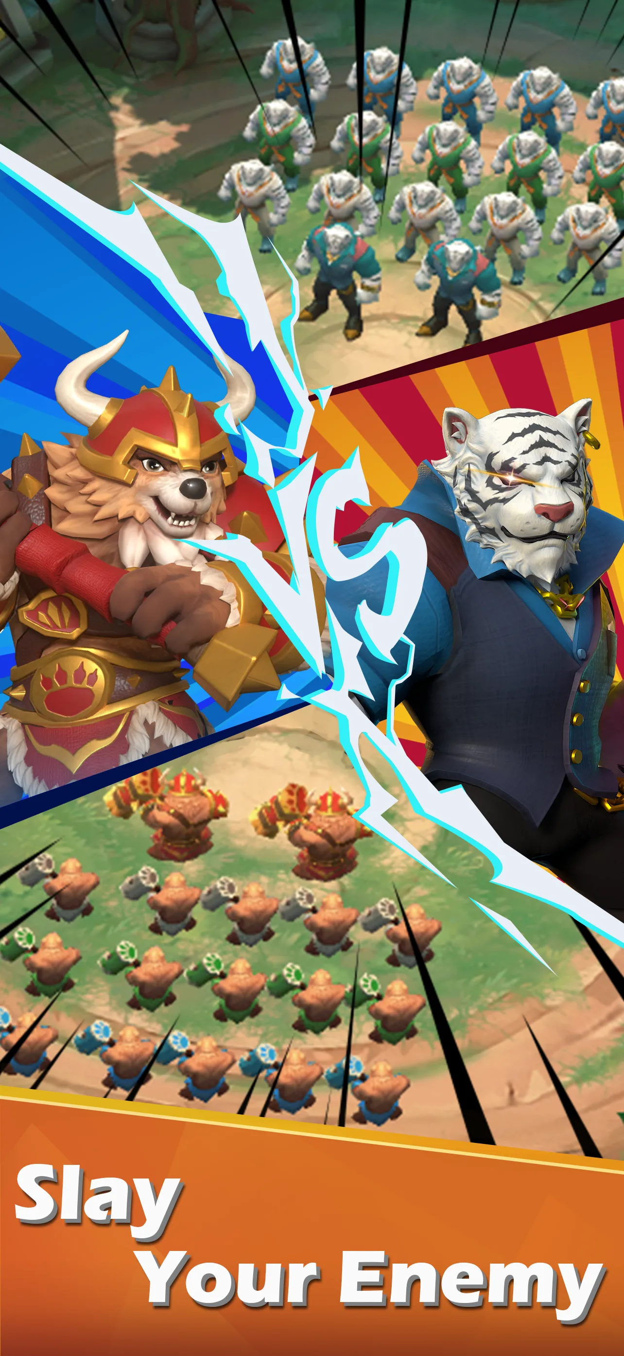 Animal Lords : Merge & Rumble | Indus Appstore | Screenshot