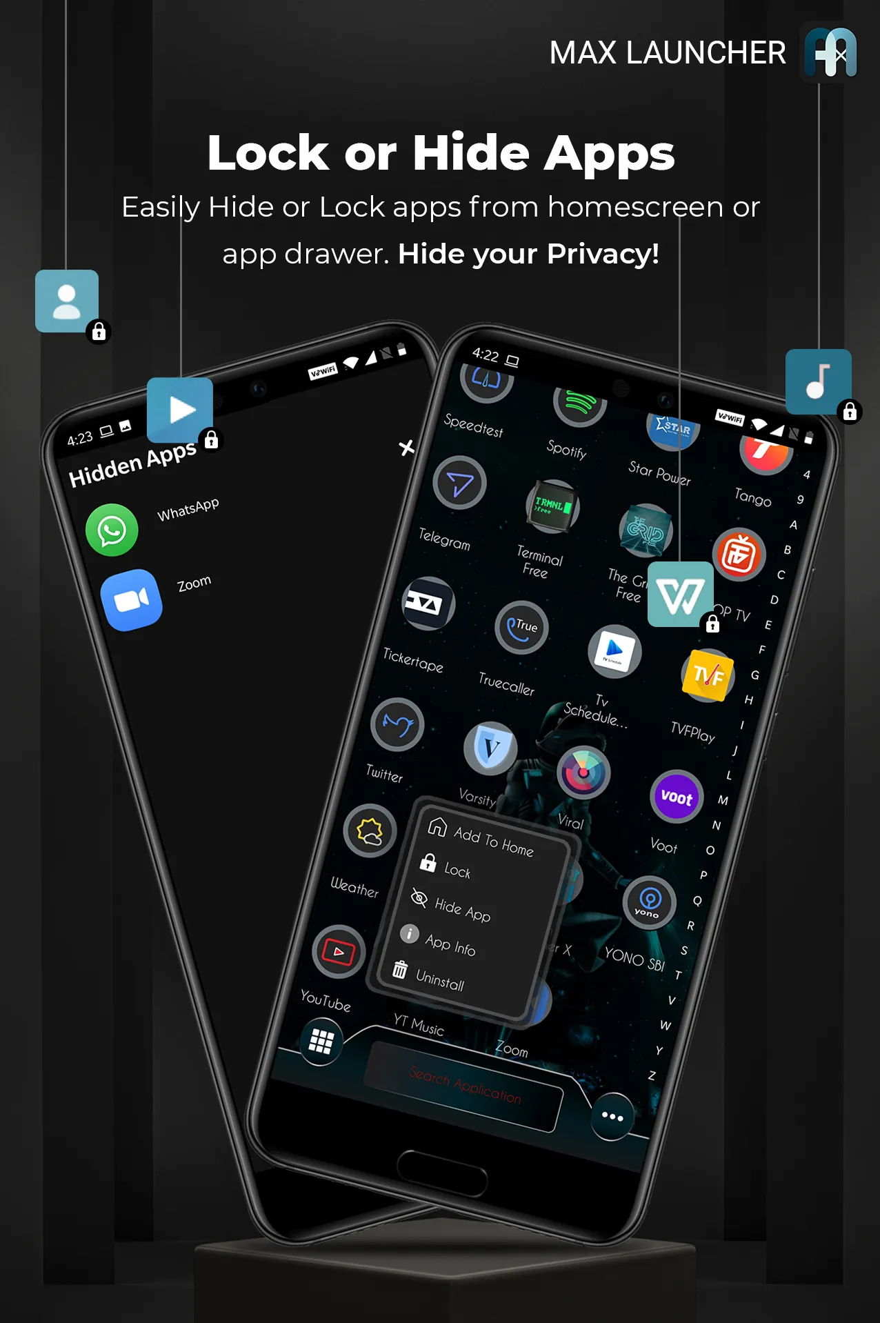 Max Launcher Themes Wallpaper | Indus Appstore | Screenshot