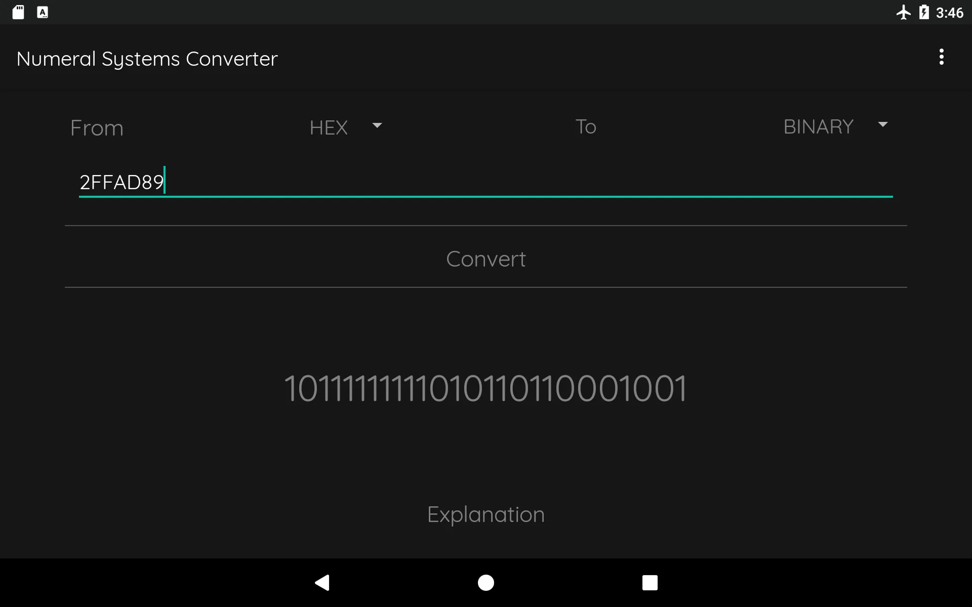 Numeral Systems Converter -  s | Indus Appstore | Screenshot