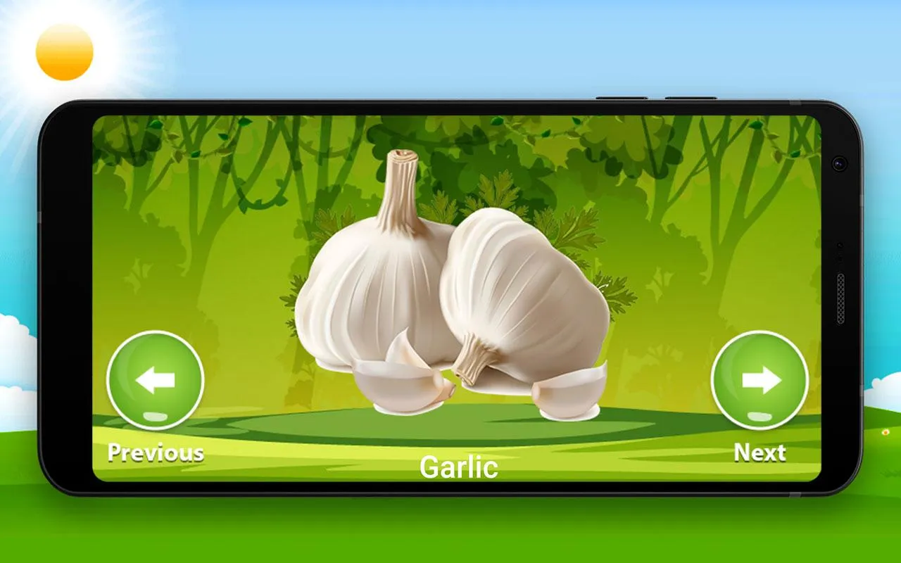 Learn Fruits and Vegetables | Indus Appstore | Screenshot