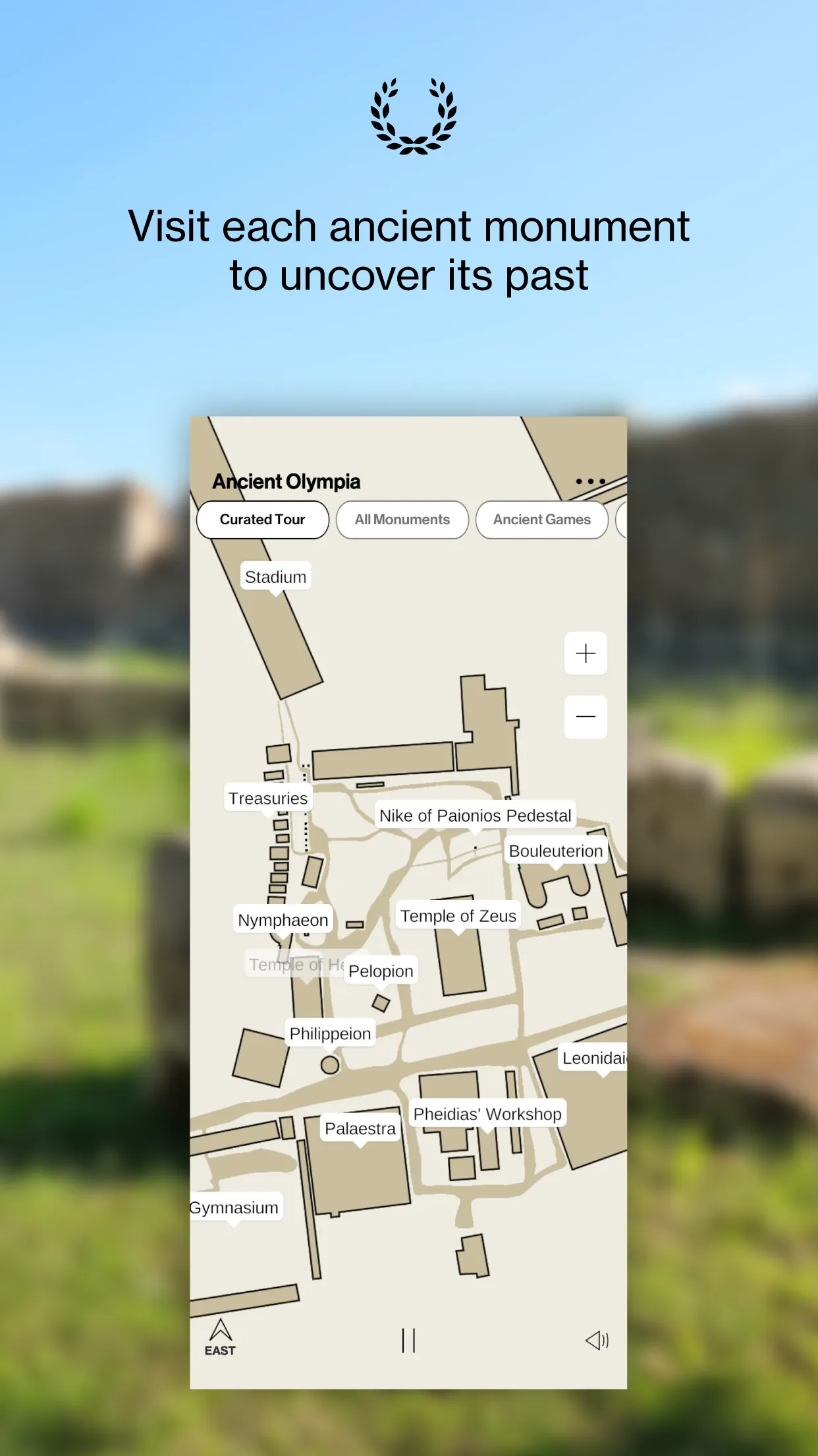 Ancient Olympia | Indus Appstore | Screenshot