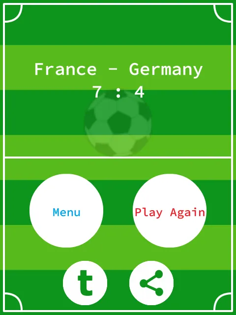 Air Soccer Euro Cup 2016 | Indus Appstore | Screenshot