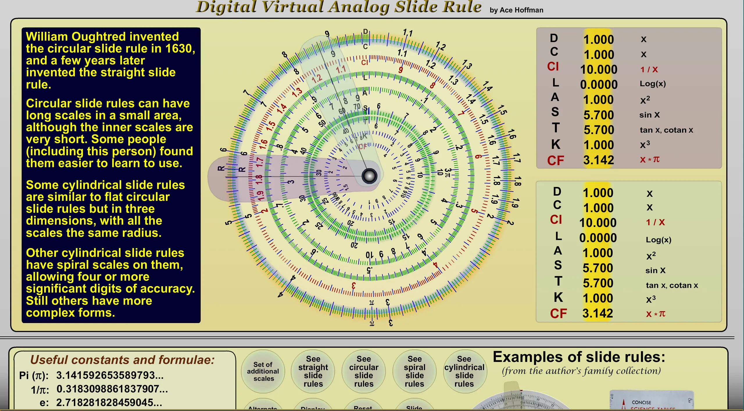 Digital Slide Rule | Indus Appstore | Screenshot