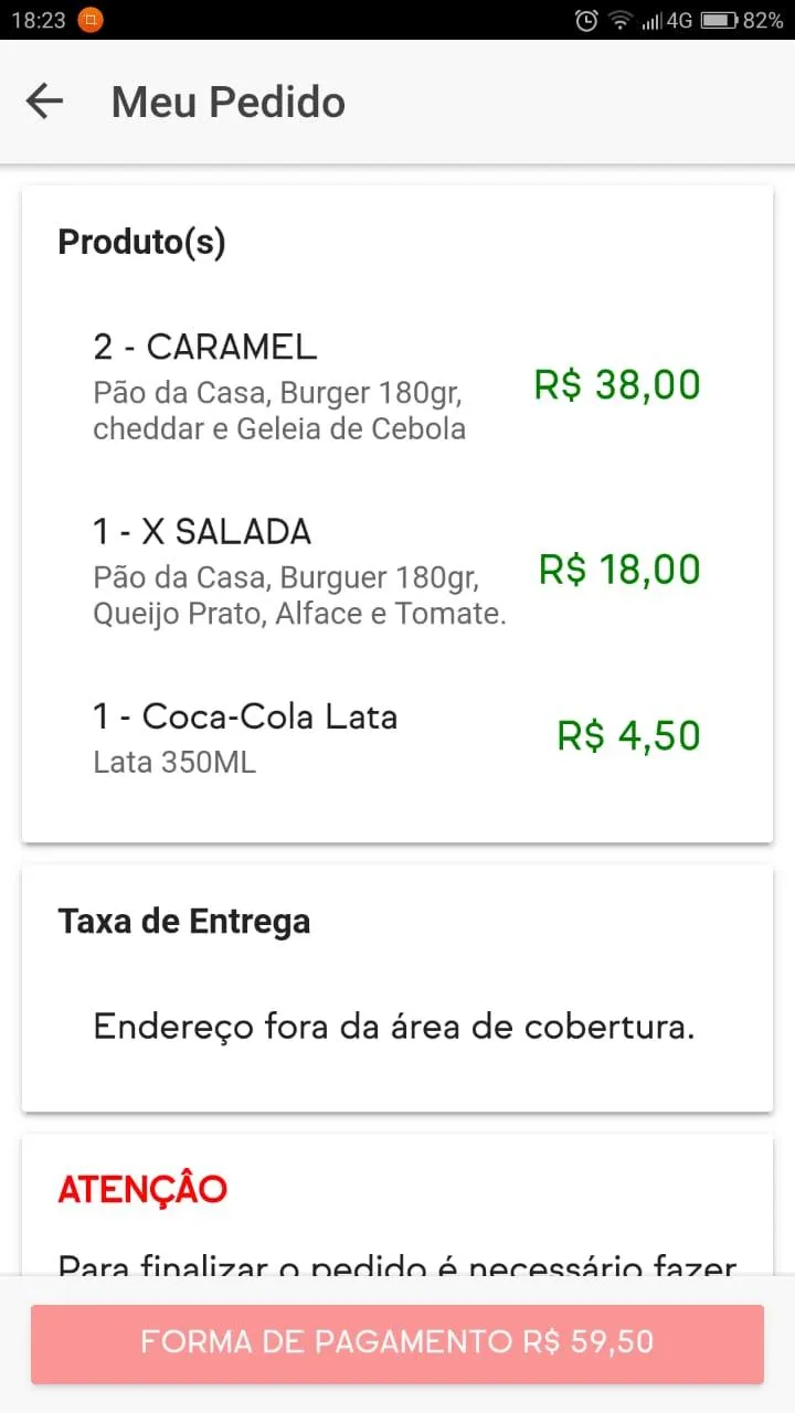 Anônimos Hamburgueria Artesana | Indus Appstore | Screenshot