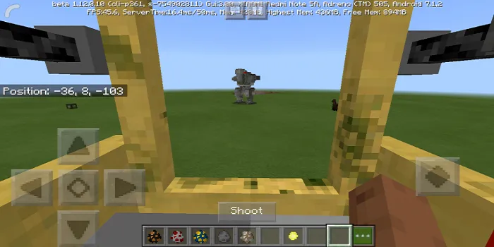 Robot mod for mcpe | Indus Appstore | Screenshot