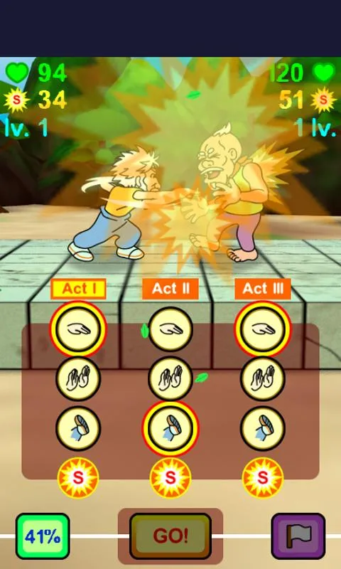 KungFu Fluke Fluke | Indus Appstore | Screenshot