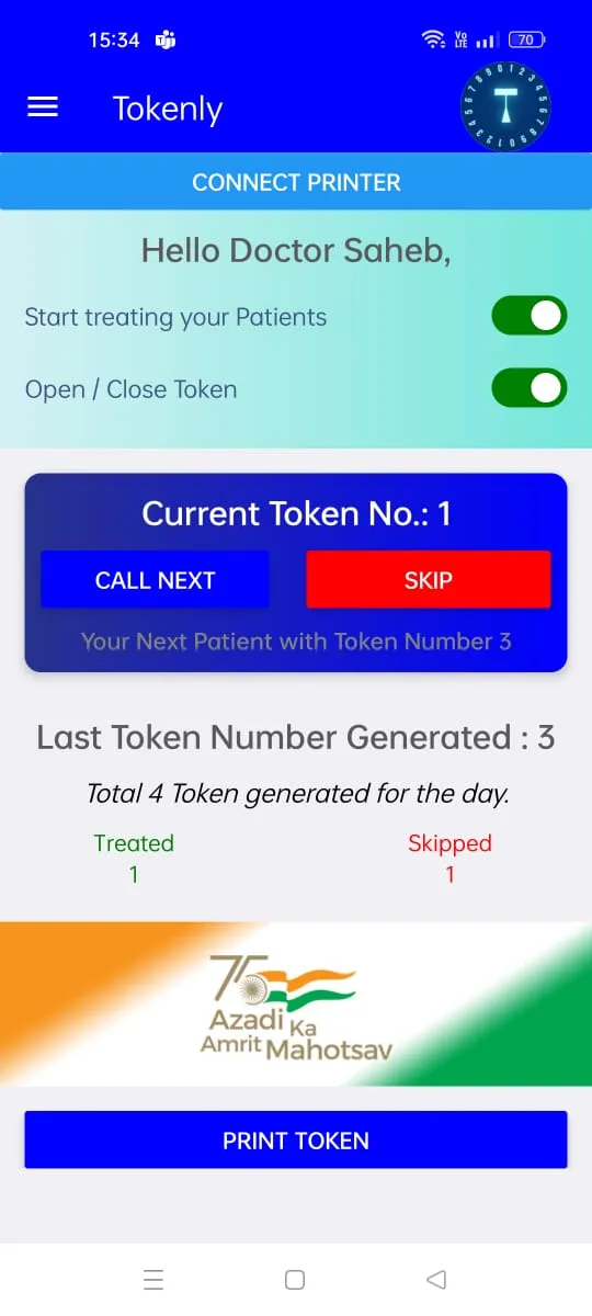 Tokenly - Online Token System | Indus Appstore | Screenshot