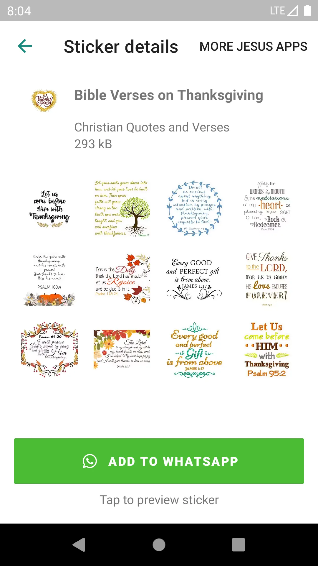 Jesus Stickers for Christians | Indus Appstore | Screenshot