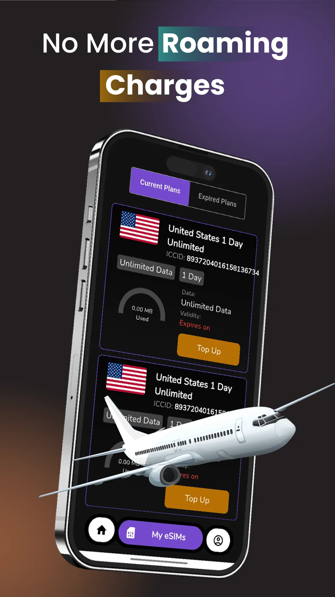 ZetSIM: eSIM for Global Travel | Indus Appstore | Screenshot
