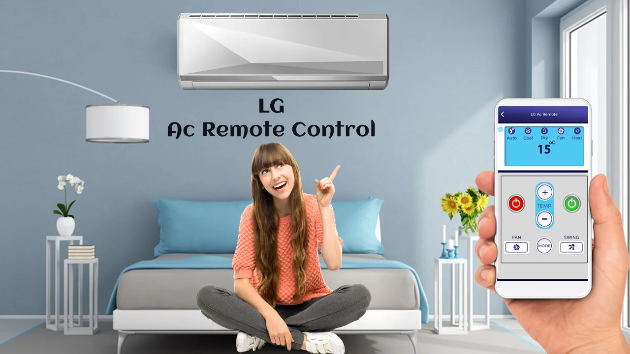 AC Remote Control For LG | Indus Appstore | Screenshot