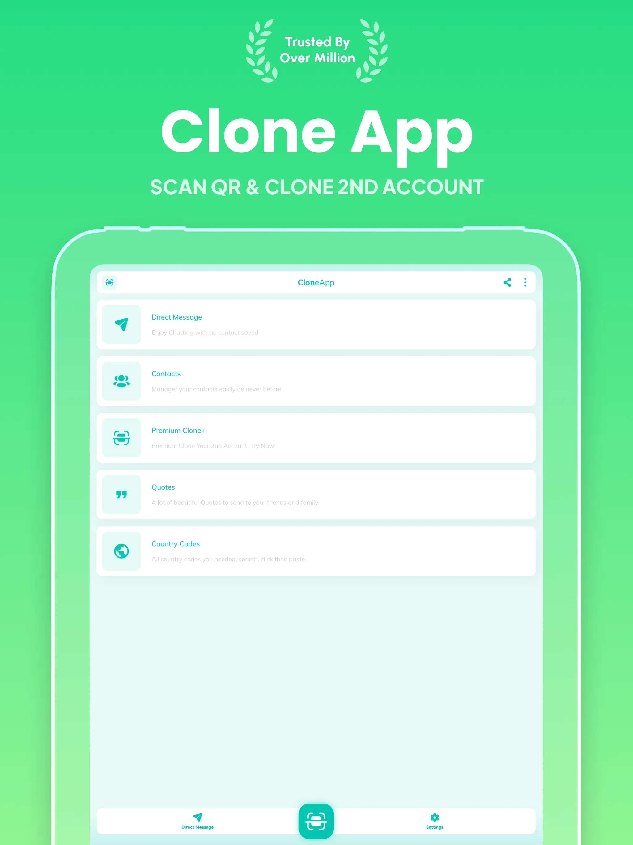 Clone App - Multiple Account | Indus Appstore | Screenshot