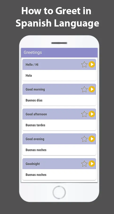 Learn Spanish Language Speakin | Indus Appstore | Screenshot