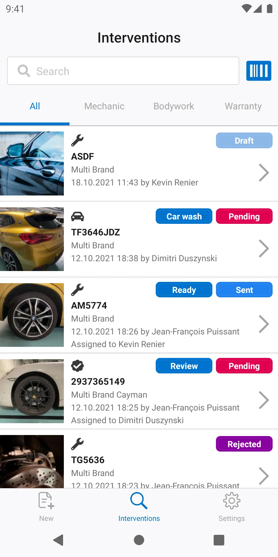 Fleetback App | Indus Appstore | Screenshot