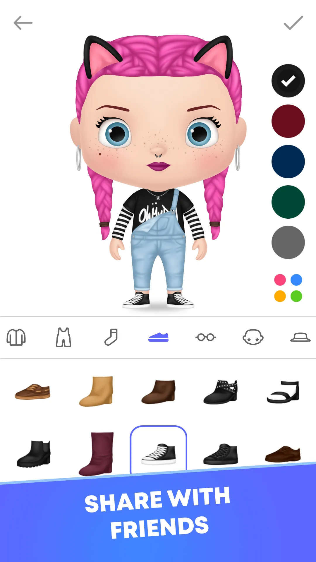 Oh My Doll - Avatar Creator | Indus Appstore | Screenshot