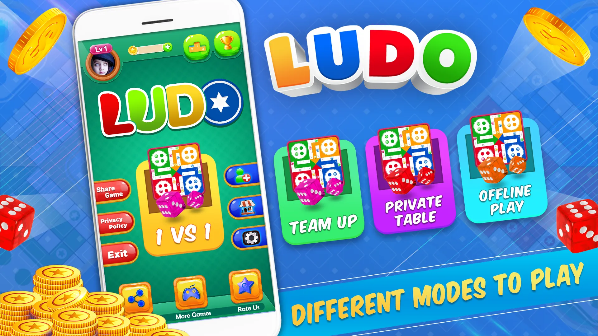 Super Ludo Classic | Indus Appstore | Screenshot