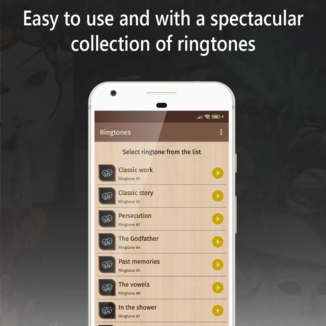 opera ringtones for phone | Indus Appstore | Screenshot