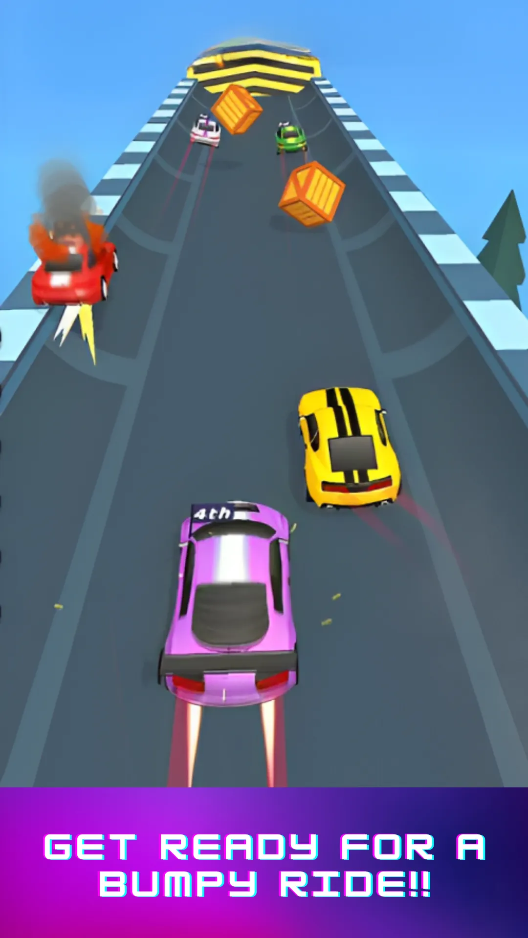 Crazy Car Race - Racing Games | Indus Appstore | Screenshot