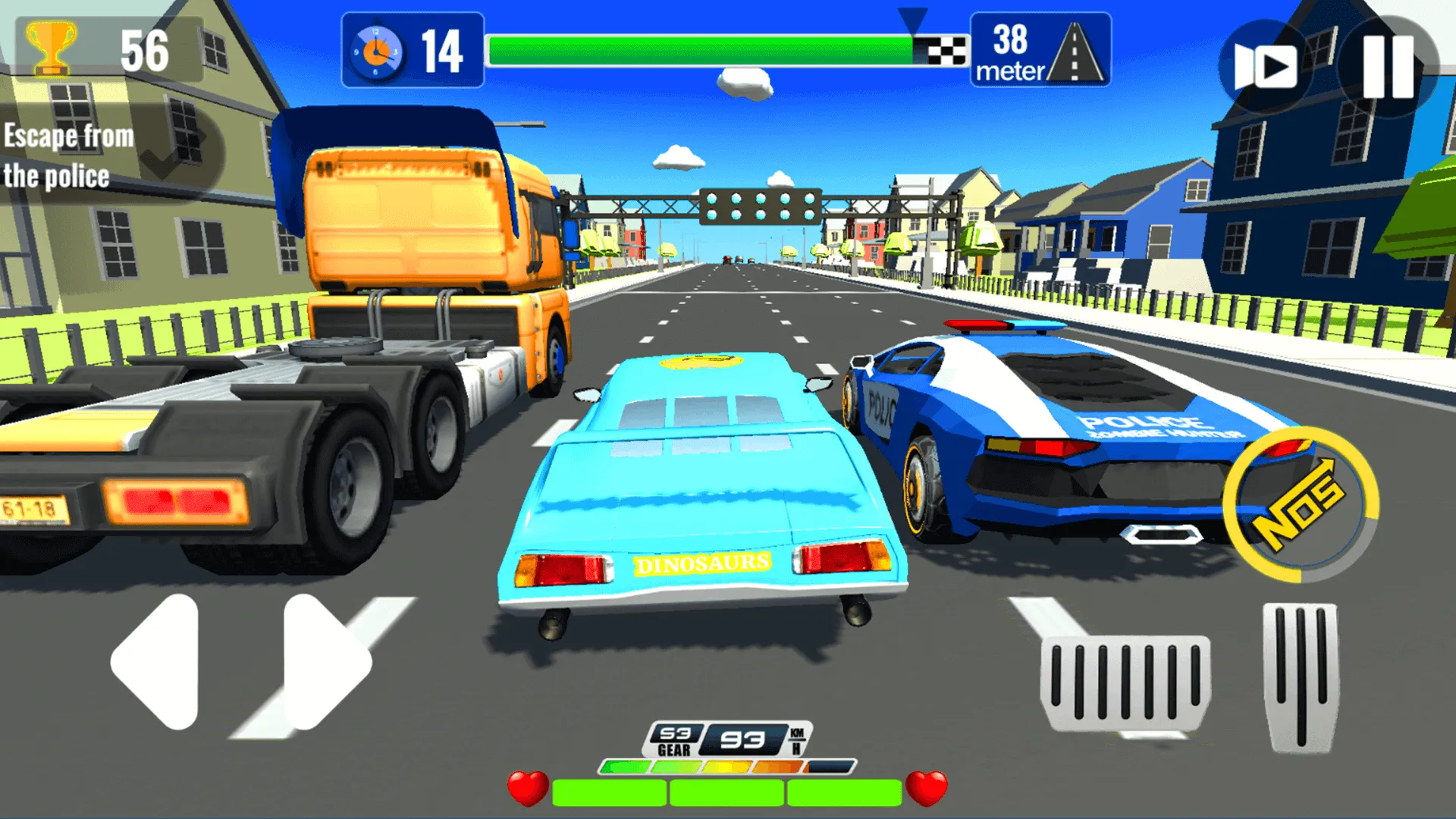 Super Kids Car Racing | Indus Appstore | Screenshot