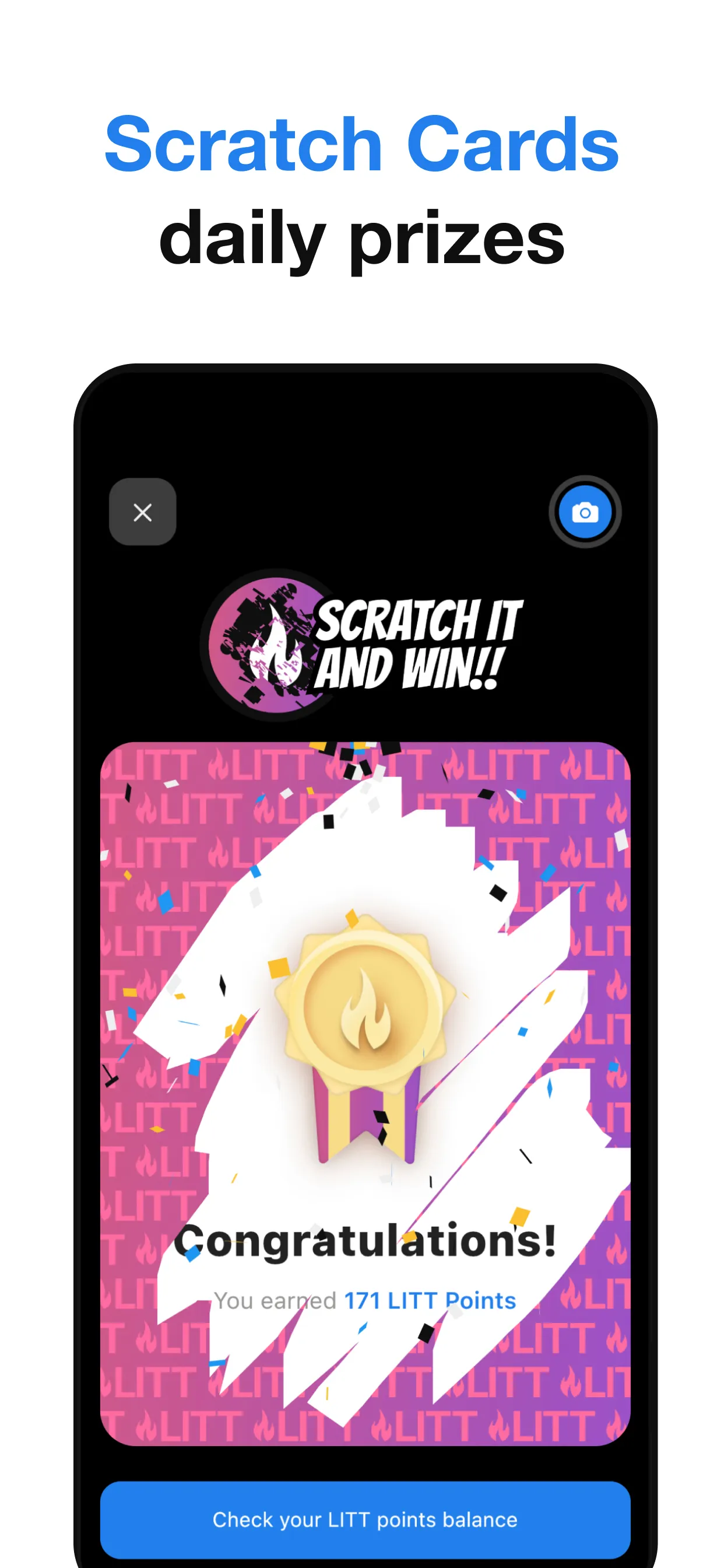 LITT - social media & rewards | Indus Appstore | Screenshot