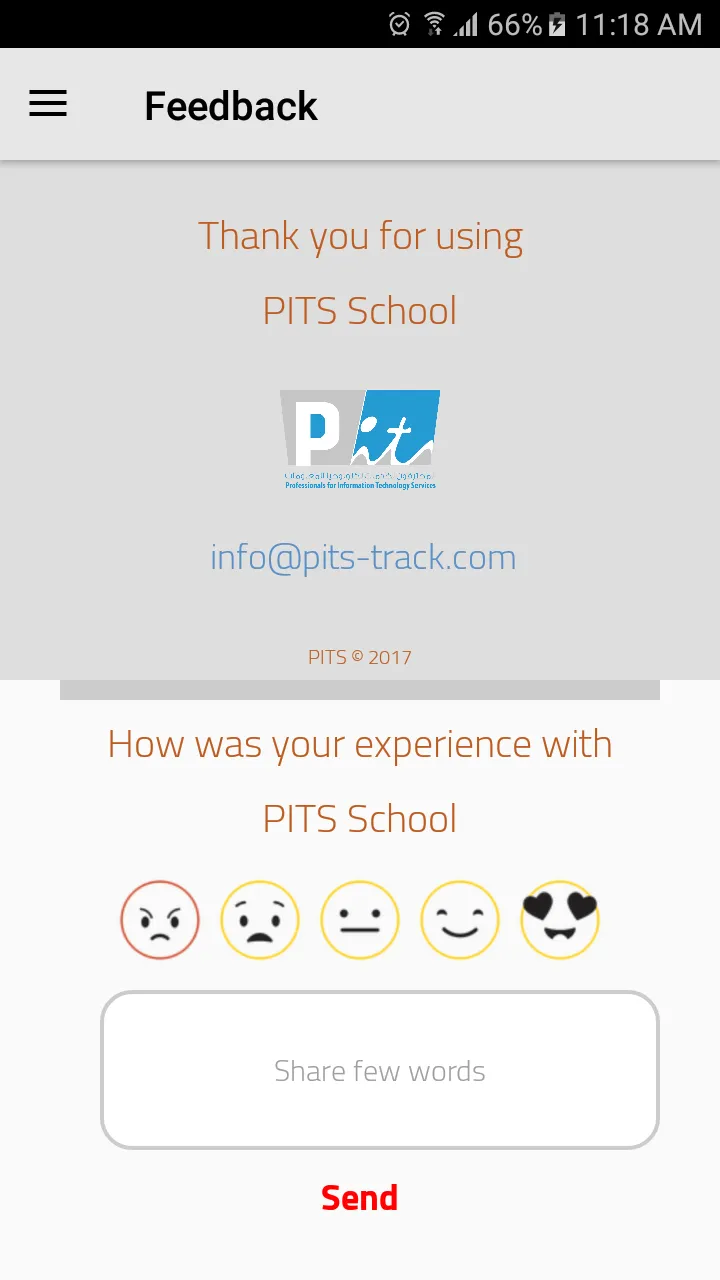 PITS School (Parents) | Indus Appstore | Screenshot