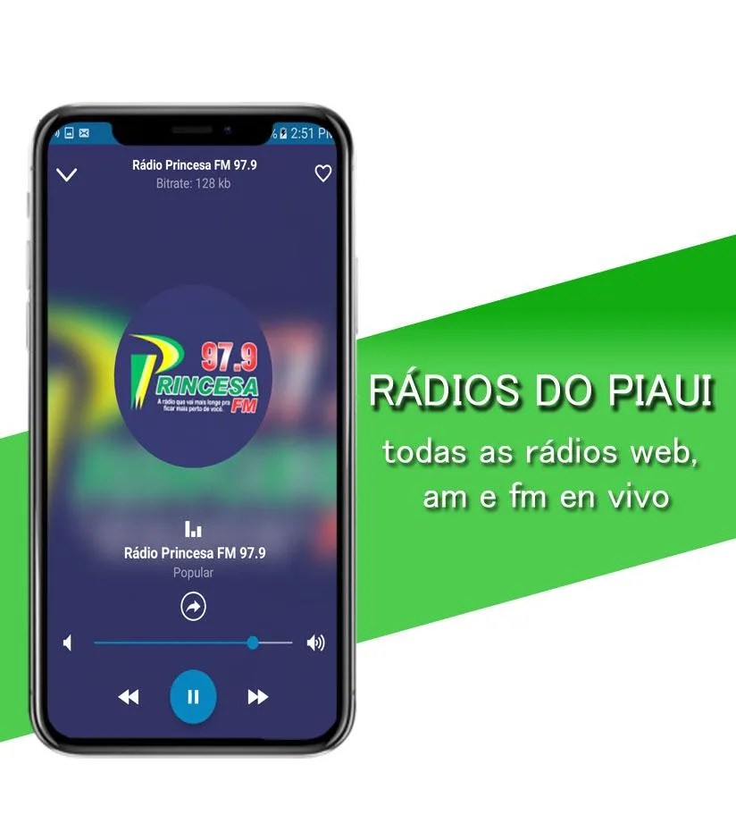 Radios of Piaui | Indus Appstore | Screenshot