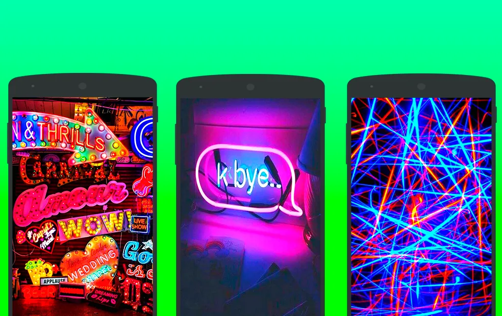 Neon Wallpapers | Indus Appstore | Screenshot