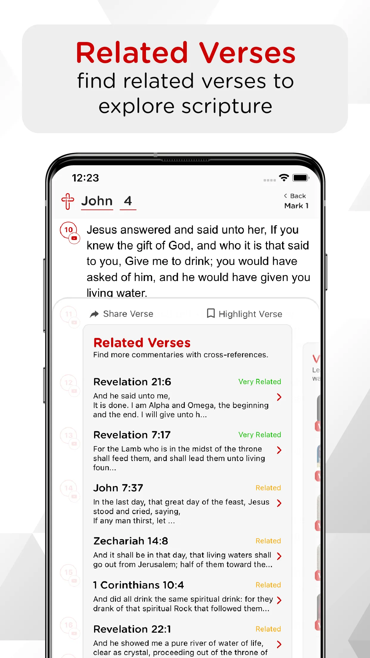 Catena Bible and Commentaries | Indus Appstore | Screenshot