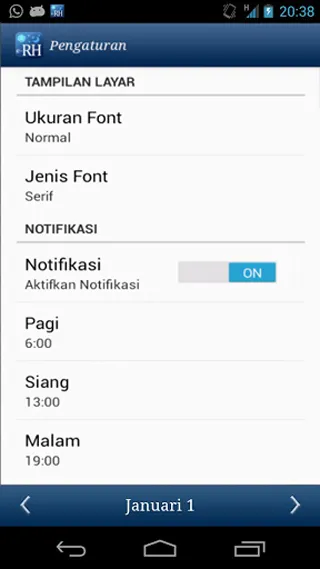 e - Renungan PSM (Harian) | Indus Appstore | Screenshot