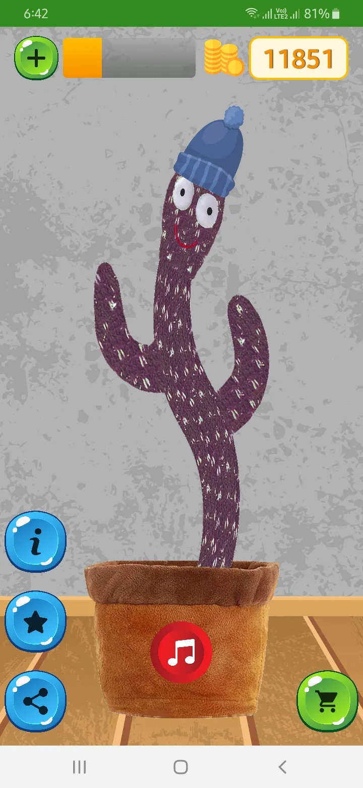 Dancing Cactus | Indus Appstore | Screenshot