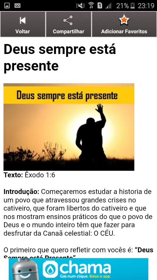 O Verbo de Deus - Pregações e  | Indus Appstore | Screenshot