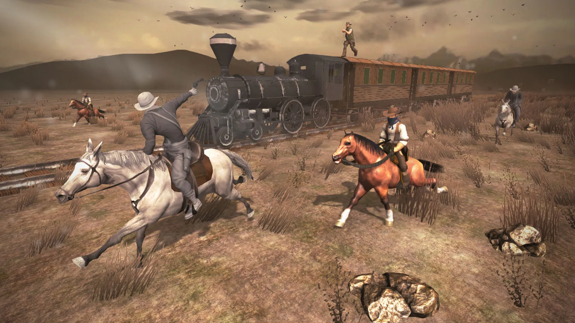 Survivor of Wild West | Indus Appstore | Screenshot