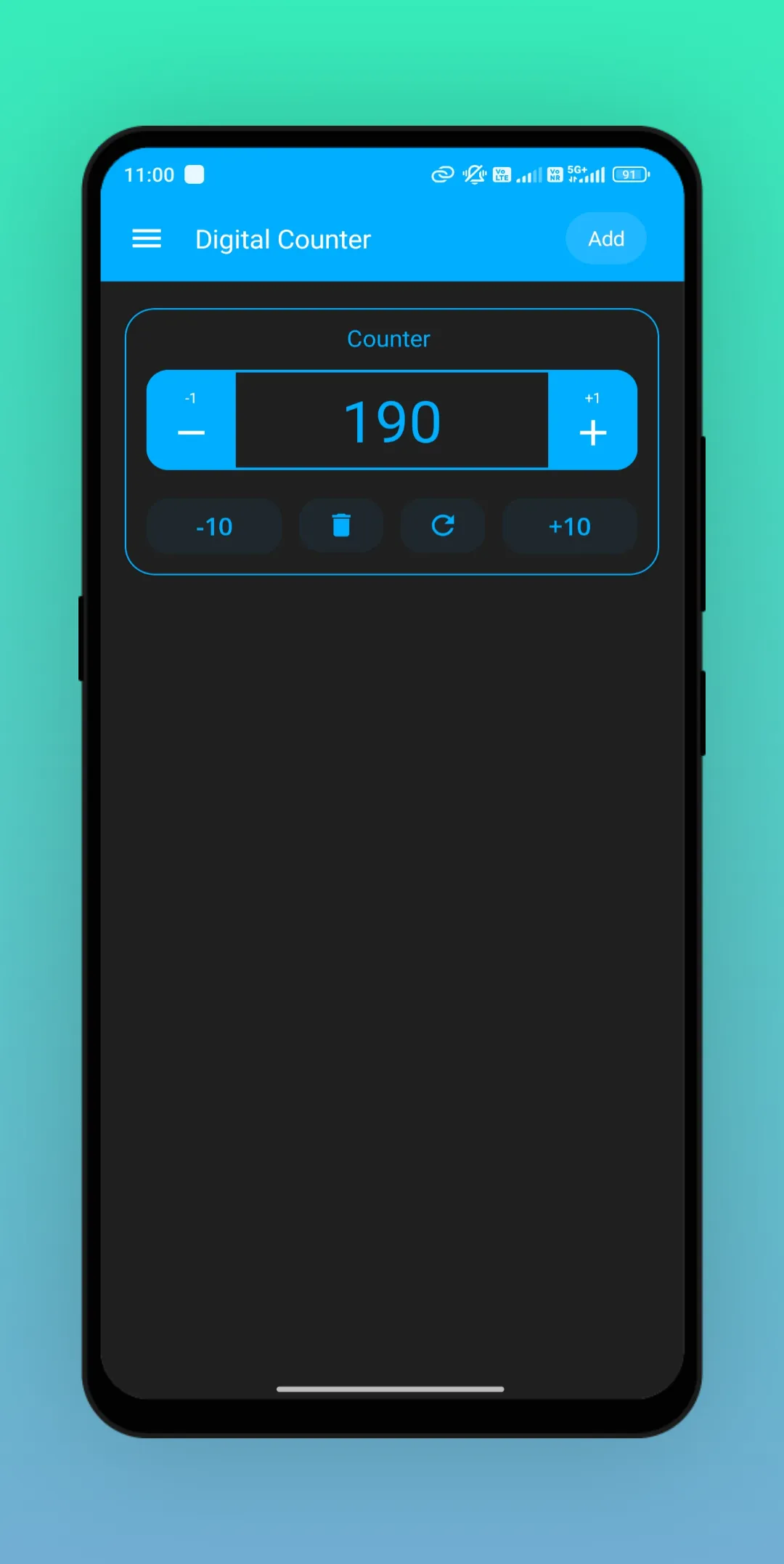 Digital Counter : Number | Indus Appstore | Screenshot